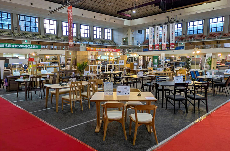 86回家具ショージャパン・全体その2