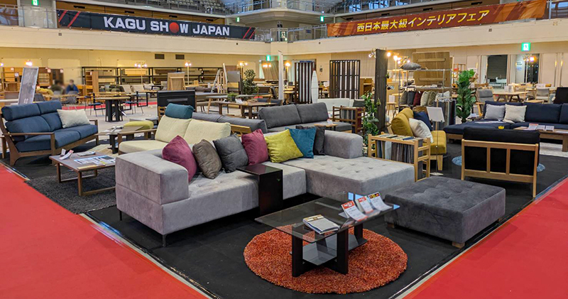 86回家具ショージャパン・全体その4