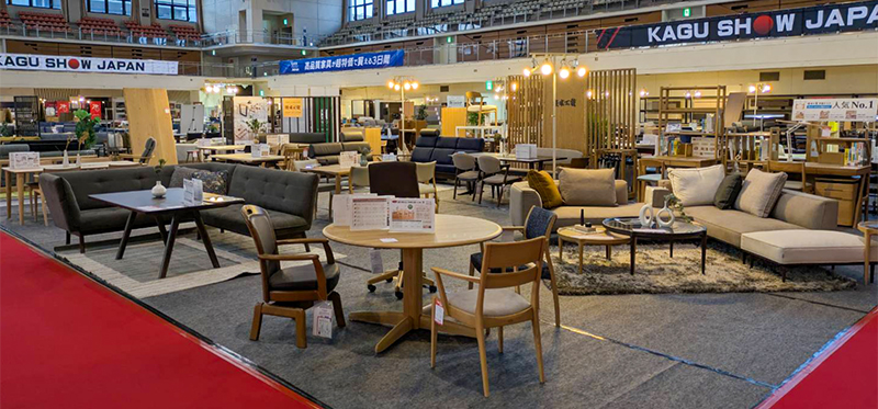 86回家具ショージャパン・全体その1