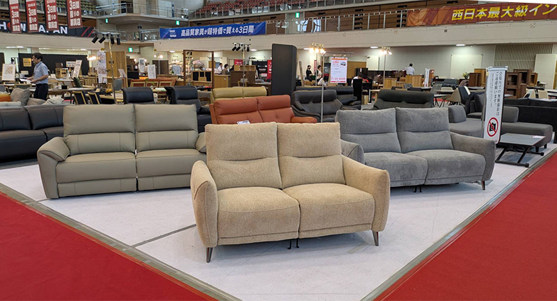 88回家具ショージャパン リビング家具その1