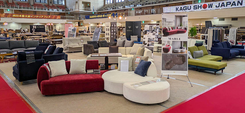 88回家具ショージャパン リビング家具その2