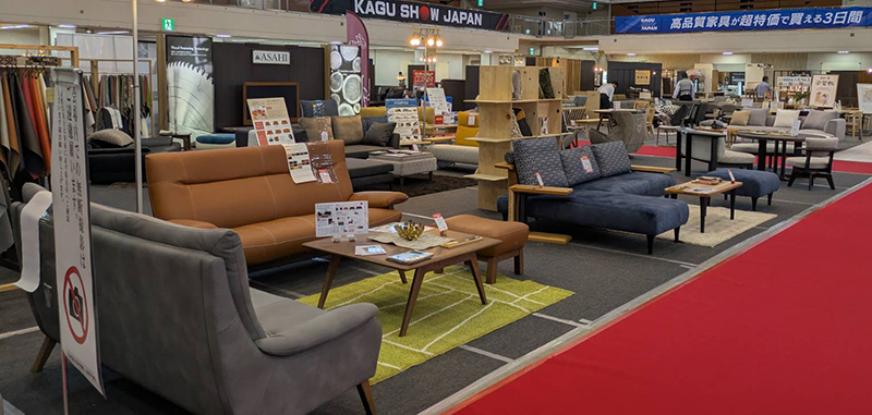 88回家具ショージャパン リビング家具その3