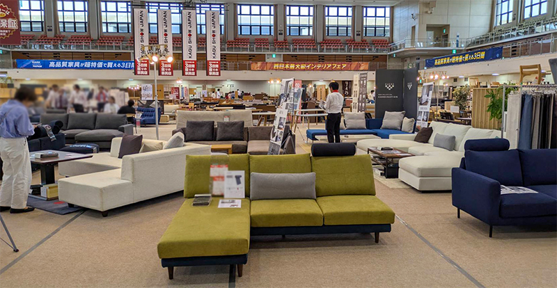 88回家具ショージャパン リビング家具その5