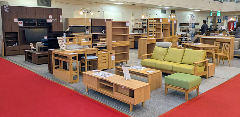 88回家具ショージャパン リビング家具その7