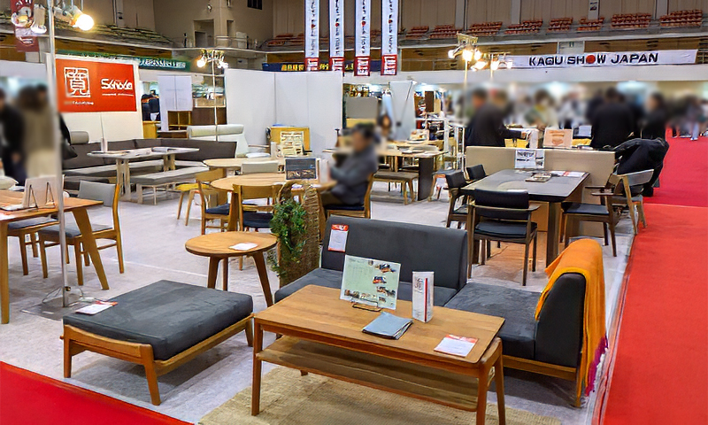 89回家具ショージャパン ダイニングその2