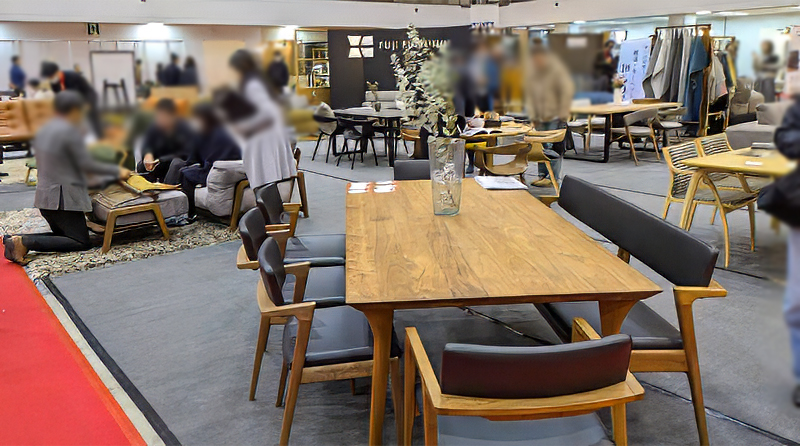 89回家具ショージャパン ダイニングその5