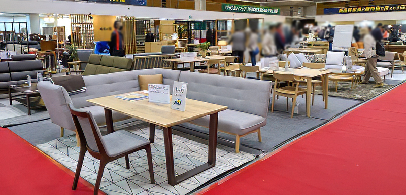 89回家具ショージャパン ダイニングその7