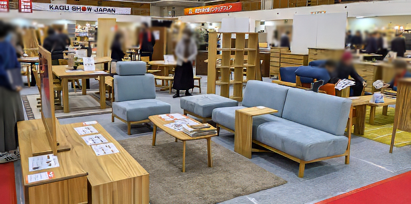 89回家具ショージャパン リビング家具その4