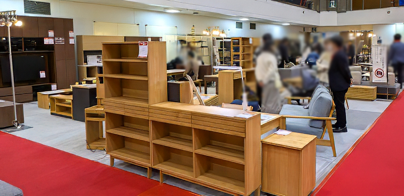 89回家具ショージャパン リビング家具その6