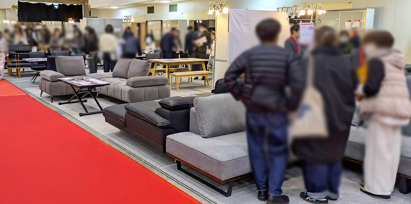 89回家具ショージャパン リビング家具その9