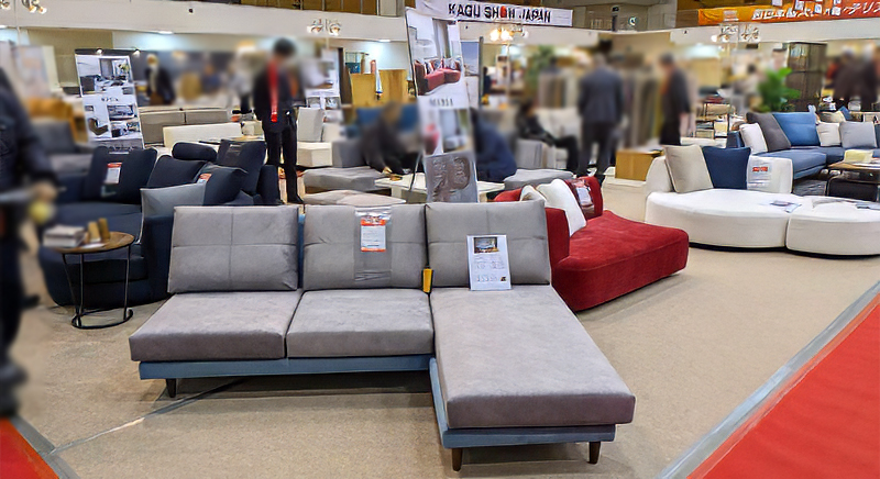 89回家具ショージャパン リビング家具その11